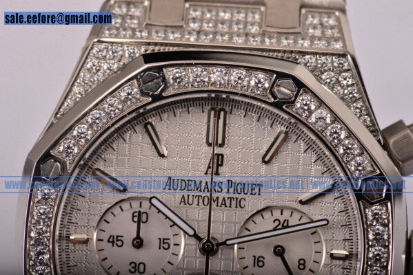 Audemars Piguet Royal Oak Chronograph 41mm Watch Steel 1:1 Replica 26320ST.OO.1220ST.02fd (EF)